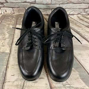 Drew Walker Black Leather Orthotic Shoes Sz 9.5